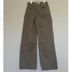 Reformation Emma wide leg jeans 25